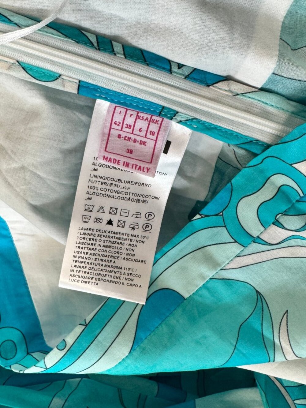 Pucci Cotton Orchidee Maxi Skirt - Picture 11 of 11